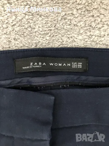 Дамски панталон Zara, снимка 8 - Панталони - 47833137