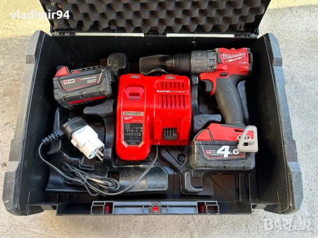 Milwaukee Fuel FDD2 M18, снимка 10 - Винтоверти - 52465450