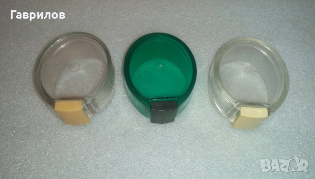 Продавам 3 бр. нови капачки за румънска ел. кафемелачка - 2 лв./бр.