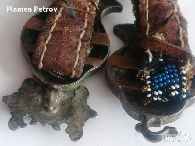 сребърни пафти с колан , снимка 3 - Антикварни и старинни предмети - 48423913