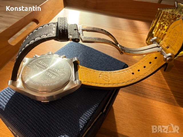 Breitling Super Avenger 48mm. Chronograph 2023г. Оригинален, като нов., снимка 17 - Мъжки - 53056836
