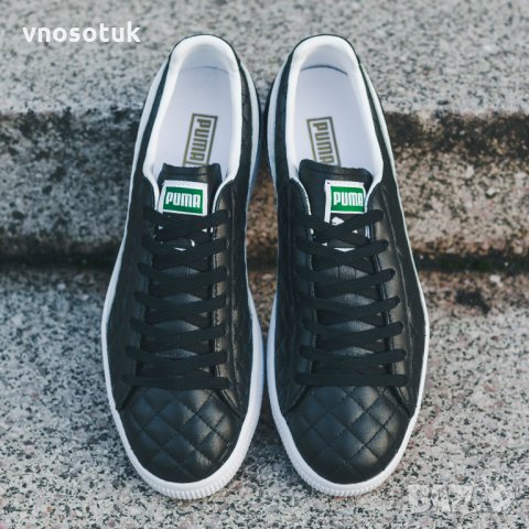 Мъжки кецове PUMA Clyde Dressed Parl Deux FM -№45, снимка 4 - Кецове - 27335514