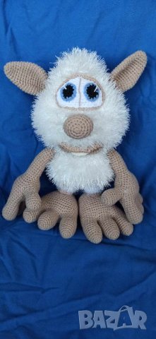 Плетени играчки - Падингтън,Симба и дядо Буба , снимка 2 - Плюшени играчки - 43201866