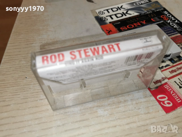 ROD STEWART 2401262322, снимка 14 - Аудио касети - 53215918