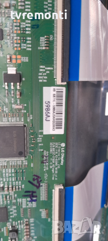 T-Con Board 6870C-0769A 6871L-5986A for 49 inc DISPLAY Toshiba 49UA3A63DG, снимка 2 - Части и Платки - 36395191