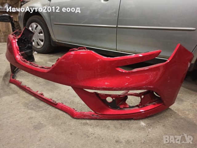  Броня предна оригинална Renault megane ( рено Меган ) 16-19г, снимка 3 - Части - 28056443