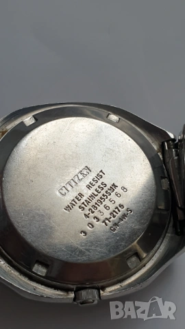 Рядък автоматичен японски часовник Citizen, снимка 6 - Антикварни и старинни предмети - 53581630