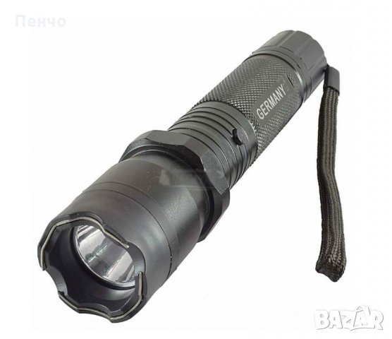 Фенерче с електрошок за прогонване на кучета и самозащита с зарядно Супер Мощен Лед Фенер + Електрош, снимка 3 - Прожектори - 27276459