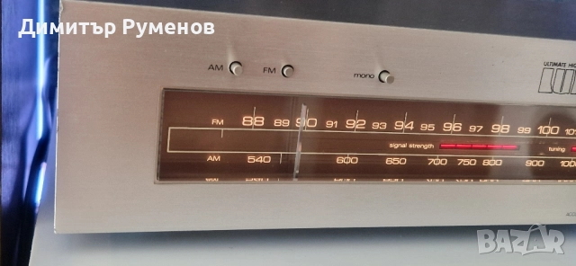 Стерео тунер Luxman T-4 vintage, снимка 2 - Ресийвъри, усилватели, смесителни пултове - 51521572