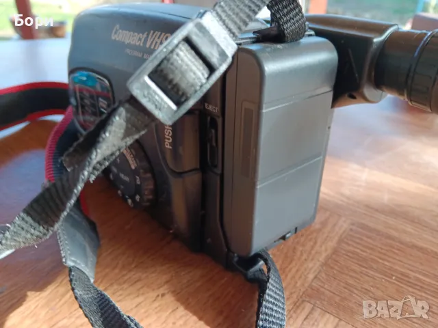 Камера JVC Compact VHS, снимка 6 - Камери - 48122163