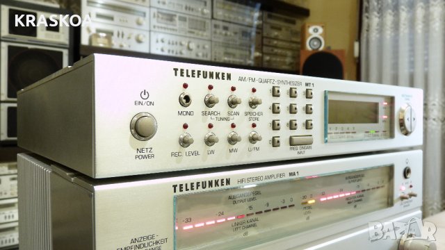 TELEFUNKEN MA1 & MC1 & MT1, снимка 9 - Ресийвъри, усилватели, смесителни пултове - 37382801