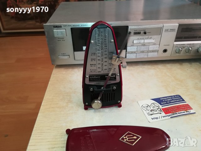 Willner Metronom Taktell Piccolo-MADE IN WEST GERMANY-ВНОС SWISS 1112231202, снимка 16 - Други - 43361702