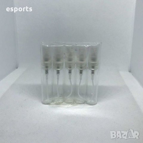 5x празни стъклени шишенца за парфюмни отливки отливка мостри 5мл 10мл 3мл атомайзери преносими, снимка 2 - Унисекс парфюми - 33343798
