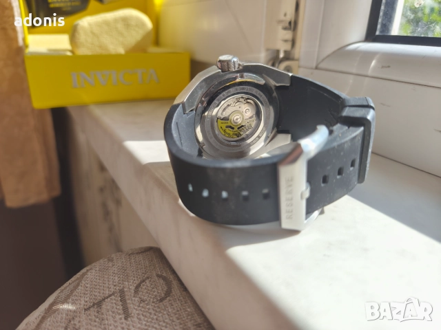 Original autentic INVICTA AUTOMATIC MECHANICAL WATCH, Seiko nh35. Автоматичен часовник Инвикта, снимка 8 - Други - 52016803