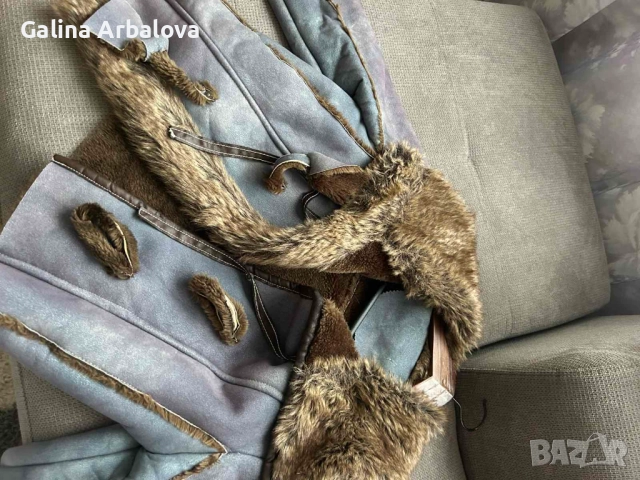 Зимно яке, снимка 4 - Якета - 52490875