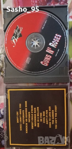 GnR,Roxette, снимка 5 - CD дискове - 50842118
