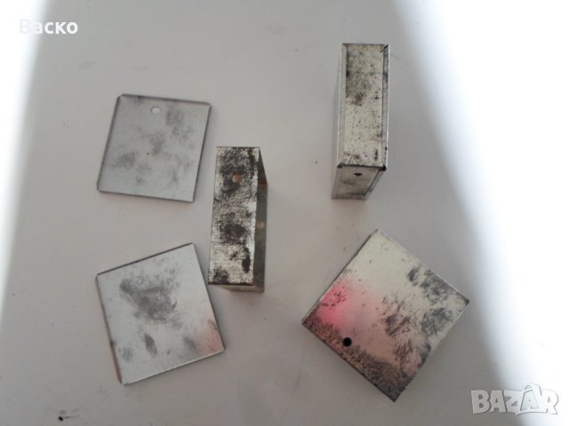 Кутии от бяло тенеке