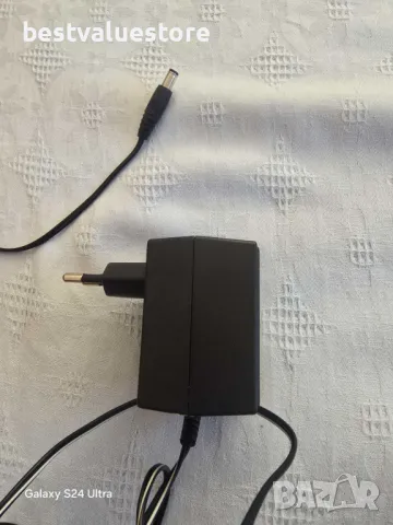 Захранващ Адаптер Dv-1250up 12vdc 500mA С Кабел С Букса 2.1x5.5x9mm, снимка 4 - Оригинални зарядни - 47909739