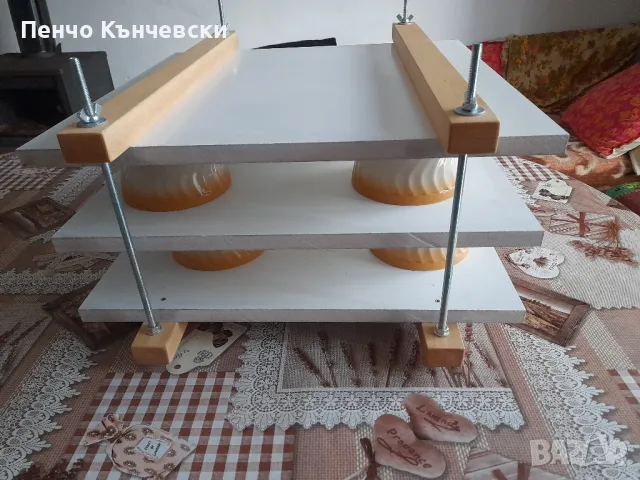 Преса за Месо, Суджук, Луканка, Пастърма и други мезета