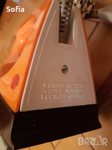 Колекции Ютии/мини Българска и СССР "Электроутюг "Элис"-104" / 80-90те, снимка 6 - Антикварни и старинни предмети - 32813926