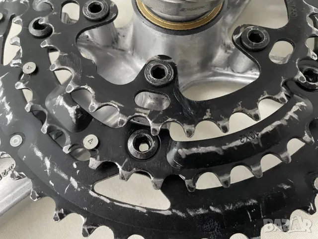 FSA OMEGA-комплект шосейни курбели BB30, снимка 3 - Части за велосипеди - 49651707