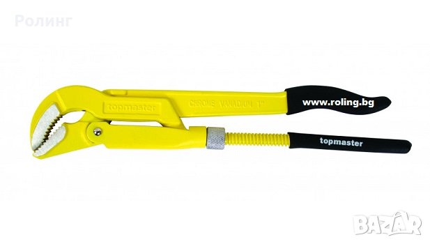 ТРЪБЕН КЛЮЧ ДВОЙНО РАМО 1" 45° CR-V TMP/290510, снимка 1