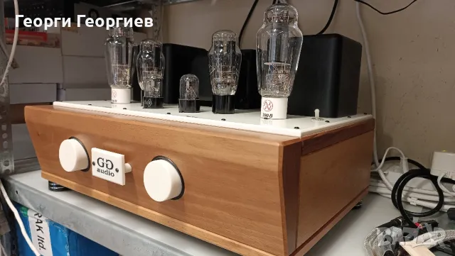 Само с поръчка! High End лампов еднотактов Queen Alpha 300B, Single end, снимка 2 - Ресийвъри, усилватели, смесителни пултове - 48377319