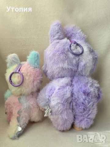 НОВО! Голямо Лабубу 22 см, снимка 3 - Плюшени играчки - 51332934