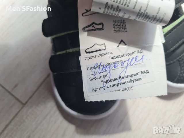 Adidas - Оригинални бебешки маратонки кецове, снимка 9 - Детски маратонки - 32970004