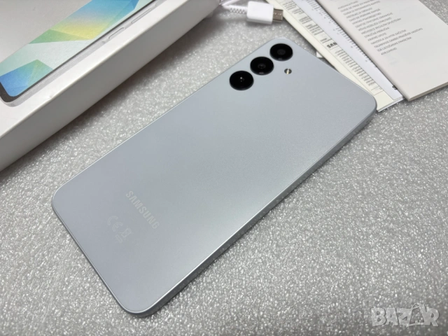 НОВ! Samsung Galaxy A16 5G 4GB RAM / 128GB, Light Gray, снимка 10 - Samsung - 53097141