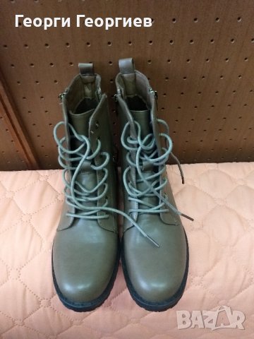 Дамски боти естествена кожа номер 36.