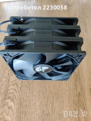 Вентилатори за компютър - Zalman ZA1225ASL (120мм), снимка 11 - Други - 37550927