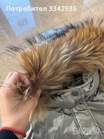 Зимно яке с гъши пух New York frieda&freddies, снимка 5 - Якета - 52122836