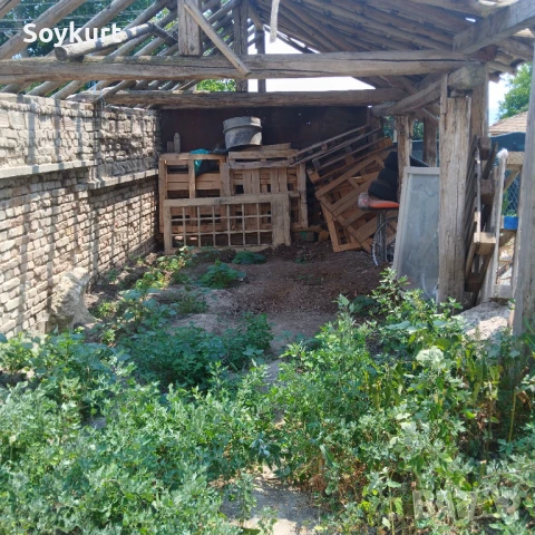 2 имота в един двор  1300М2 с 2 Оранжерии По 150м2 общо 300м2 , снимка 14 - Парцели - 50916749