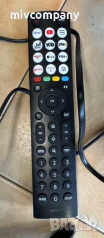 Смарт телевизор 50' HISENSE 50A7KQ 4K Ultra HD QLED SMART TV, VIDAA, снимка 2 - Телевизори - 51998948