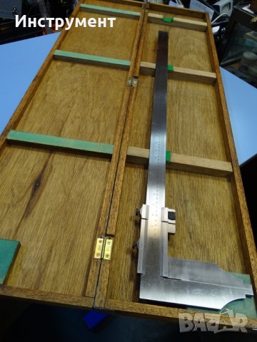 шублер Spiral Inox 0-850mm vernier caliper, снимка 10 - Шублери - 39325343