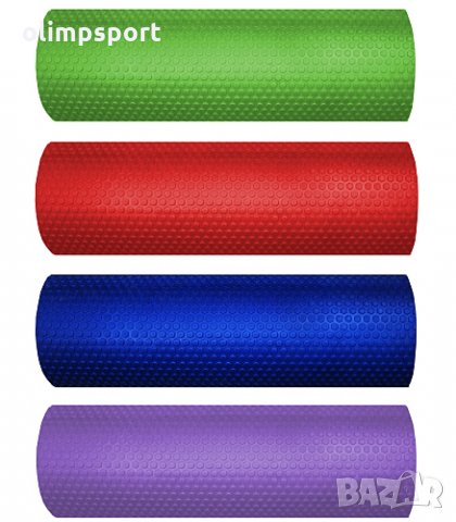 Фоумролер представлява цилиндрична ролка, която може да бъде използвана за различни упражнения. Ролк