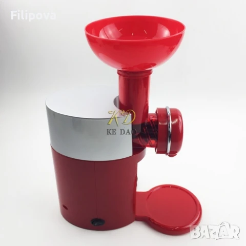 Десерт мейкър, уред за сладолед., снимка 5 - Други стоки за дома - 51092925