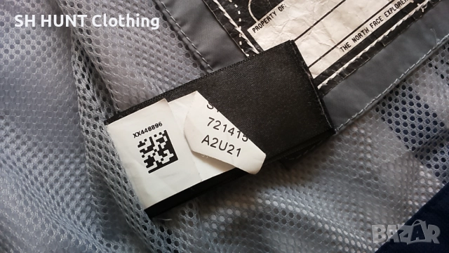 THE NORTH FACE DRY VENT Размер 152 см / 11-12 години детско яке водонепромокаемо 9-51, снимка 13 - Детски якета и елеци - 52217019