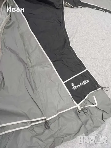 Панорамна тента(форселт) за каравана Isabella Sunshine. Размер: 1050см (1036-1060)см земя-земя, снимка 11 - Палатки - 49664482