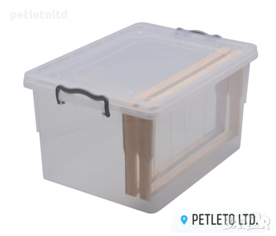 Кутии за пренасяне на пчелни пити за магазинни и ЛР в Кутии за съхранение в  гр. Свищов - ID21884055 — Bazar.bg