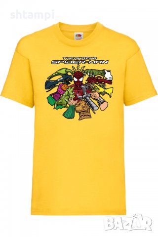 Детска тениска Spiderman 007,Спайдермен,Игра,Изненада,Подарък,Празник,Повод, снимка 4 - Детски тениски и потници - 37434216