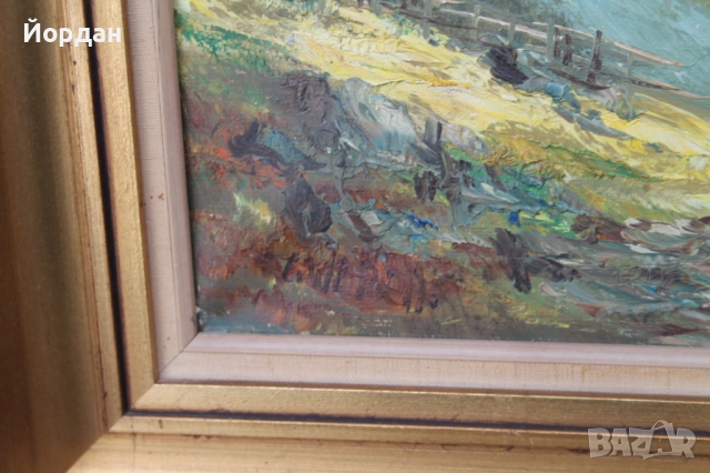 Стара Европейска картина , снимка 4 - Картини - 52564889