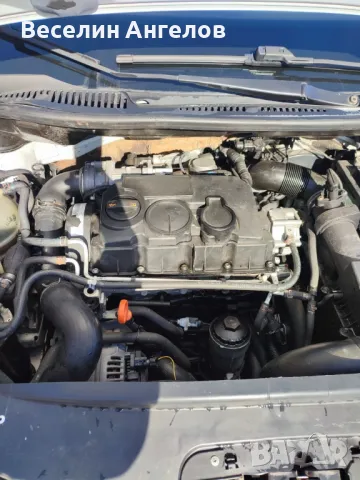 VW Caddy 1.9TDi, снимка 6 - Автомобили и джипове - 47991593