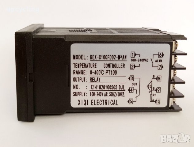Термоконтролер REX C-100, снимка 4 - Резервни части за машини - 35241508