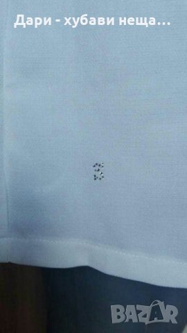 Рокли - бяла и бежова, със свободна кройка👗❤S,M👗❤ арт.1120, снимка 4 - Рокли - 33280473