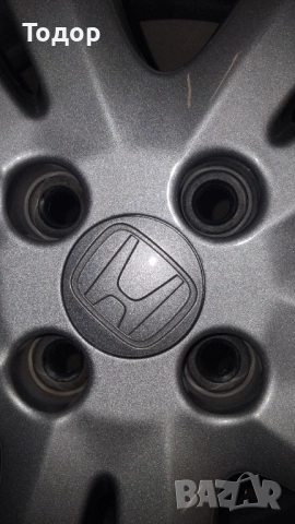 Джанти 16 цола Хонда Джаз 2008-2015 със зимни гуми Континентал, снимка 9 - Гуми и джанти - 52669050