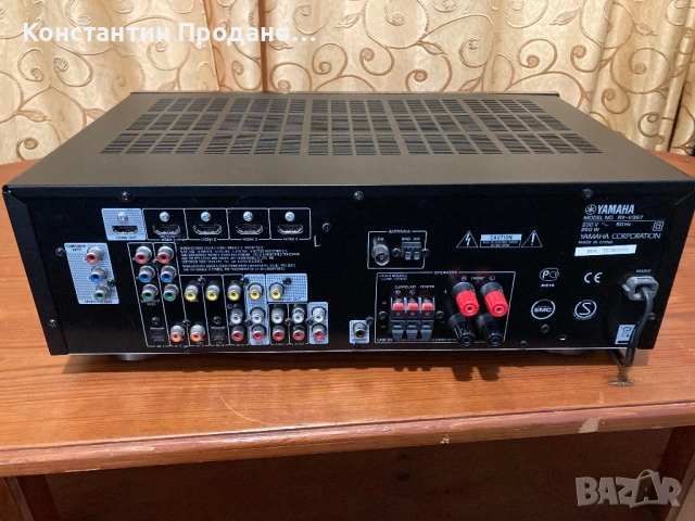 Yamaha RX-V367, снимка 5 - Ресийвъри, усилватели, смесителни пултове - 53486100