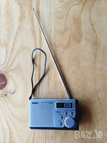 Джобно електронно транзисторче, снимка 3 - Радиокасетофони, транзистори - 33290046