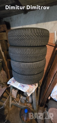 4 зимни гуми 216х65х16, снимка 2 - Гуми и джанти - 52679979